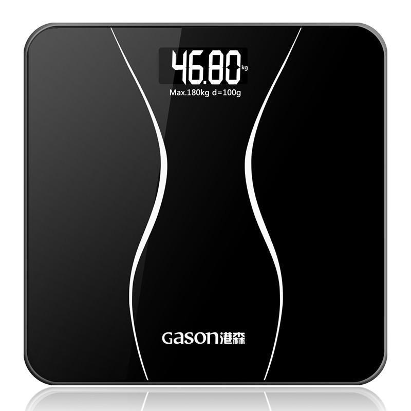 GASON A2 Bathroom Floor Scales Smart Household Electronic Digital Body Bariatric LCD 180kg=400lb/0.1kg - Image 3