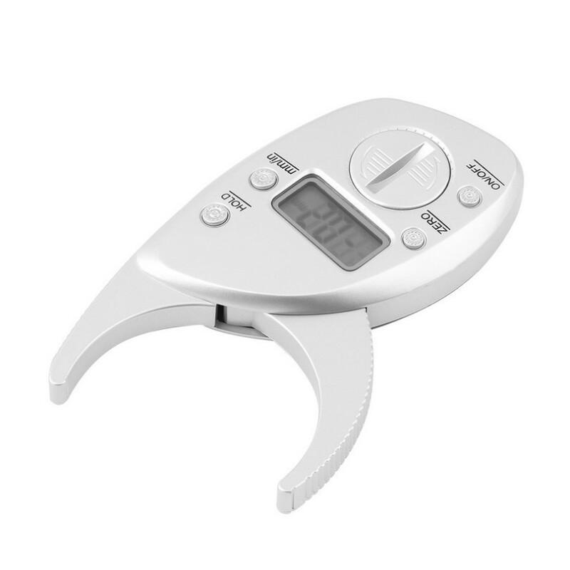 Body Fat Caliper Monitors Electronic Digital Body Fat Analyzer + Tape Measure Pack Skin Muscle Tester Hot Selling - Image 4