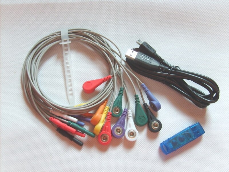 Free 20 PIC SLICE CONTEC TLC 5000 Monitor Software 12 Channels 10 leads Ambulatory ECG EK Holter Medical equipment Electronic - Image 5