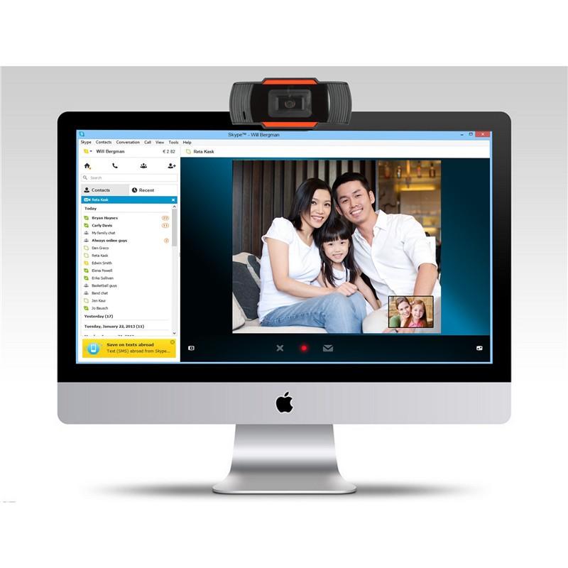 HOT HD Webcam 8x3x11cm A870C USB 2.0 PC Camera 640x480 Video Record Web Camera With MIC For Computer For PC Laptop Skype MSN - Image 5