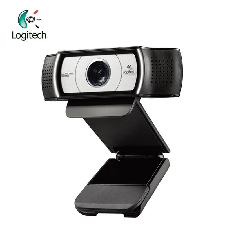 Logitech C930E 1920x1080 HD Garle Zeiss Lens Webcam With 4 Time Digital Zoom Support Official Certification for PC Retail Package - Image 2