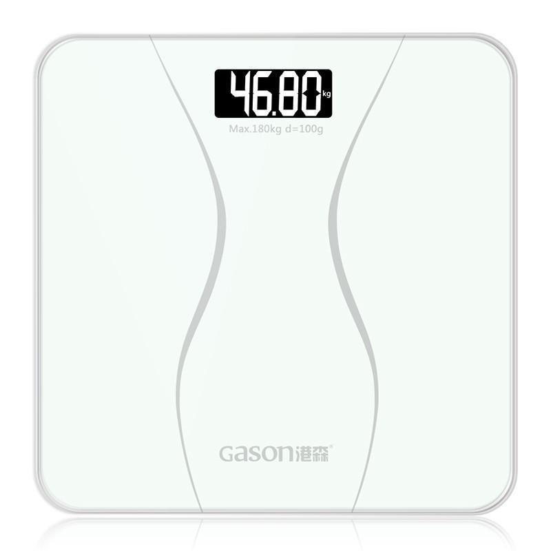 GASON A2 Bathroom Floor Scales Smart Household Electronic Digital Body Bariatric LCD 180kg=400lb/0.1kg - Image 4
