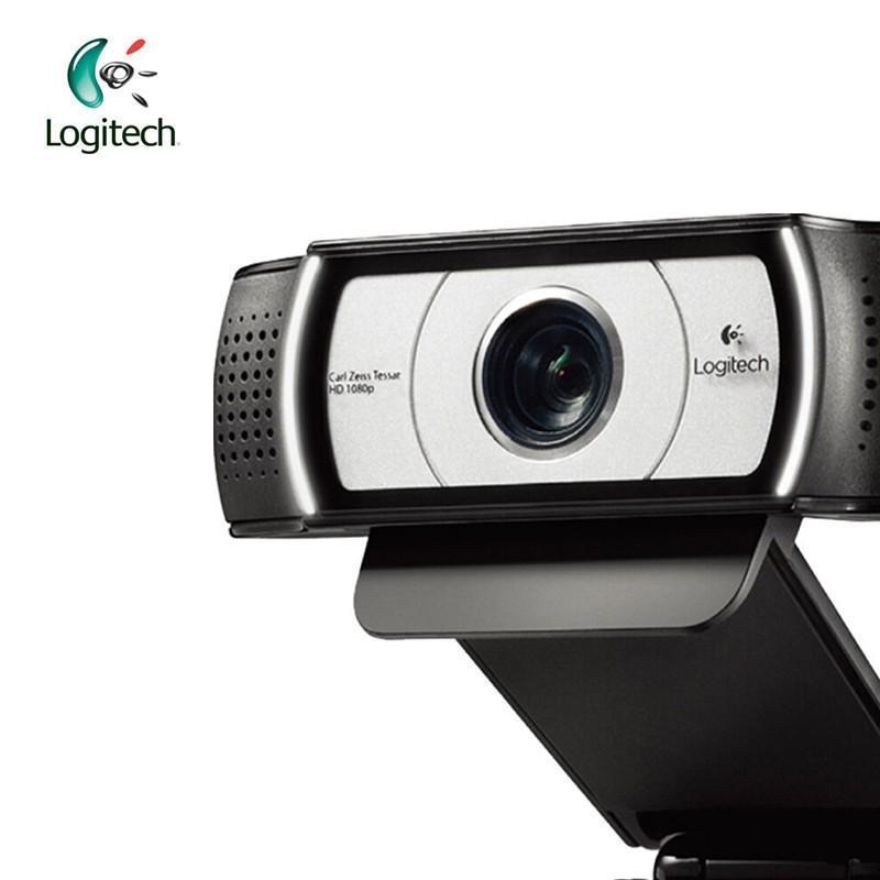 Logitech C930E 1920x1080 HD Garle Zeiss Lens Webcam With 4 Time Digital Zoom Support Official Certification for PC Retail Package - Image 4