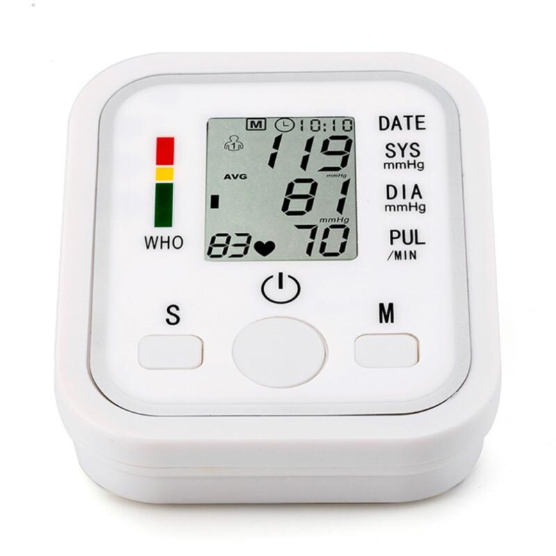 Portable Digital BP with Voice. Health Care Digital Upper Arm Blood Pressure Pulse Monitors Tonometer Portable Blood Pressure Meters Voice Sphygmomanometer - Image 4