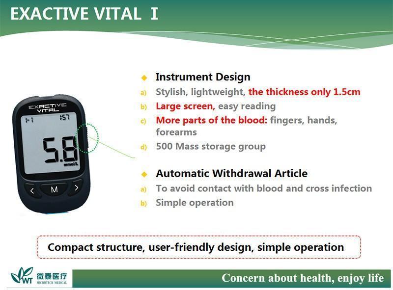 Blood Glucose Meters Monitor Diabetics Test Glycuresis Monitor 50 Strips + 50 Needles - Image 6