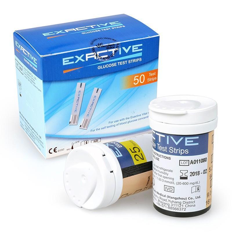 Diabetic Blood Sugar Detection Blood Glucose Meter Glucometer Strips 50pcs+50pcs Needles - Image 6