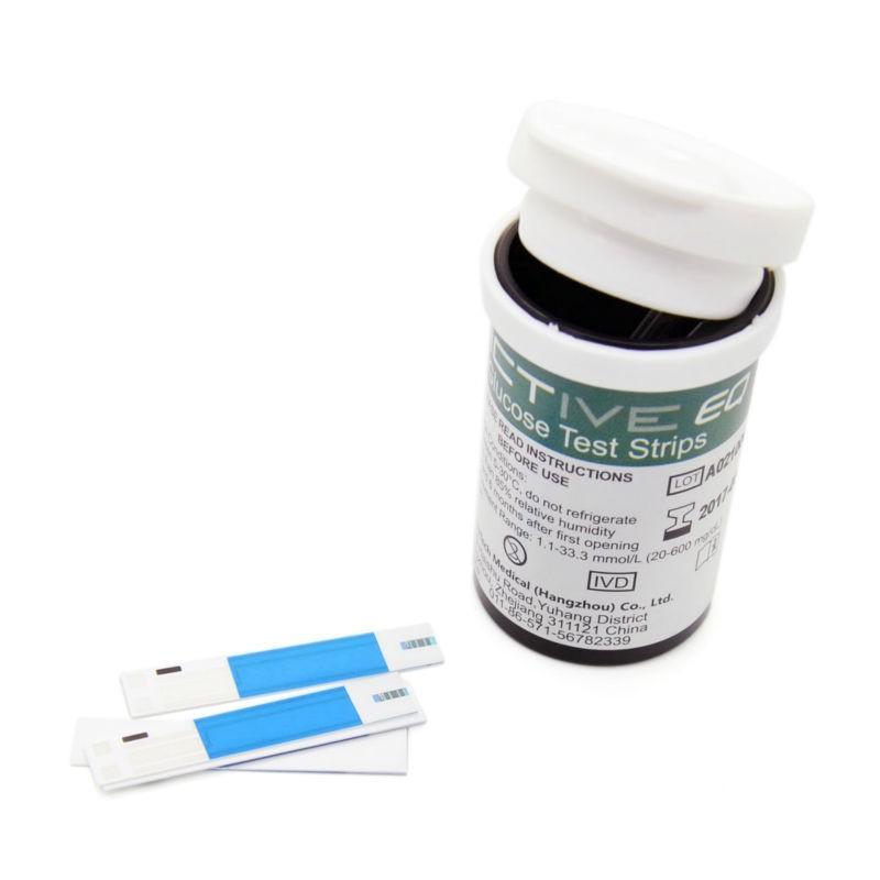 50pcs Blood Glucose Test Strips For Test Your Blood Glucose Index of Health Care Product - Image 3