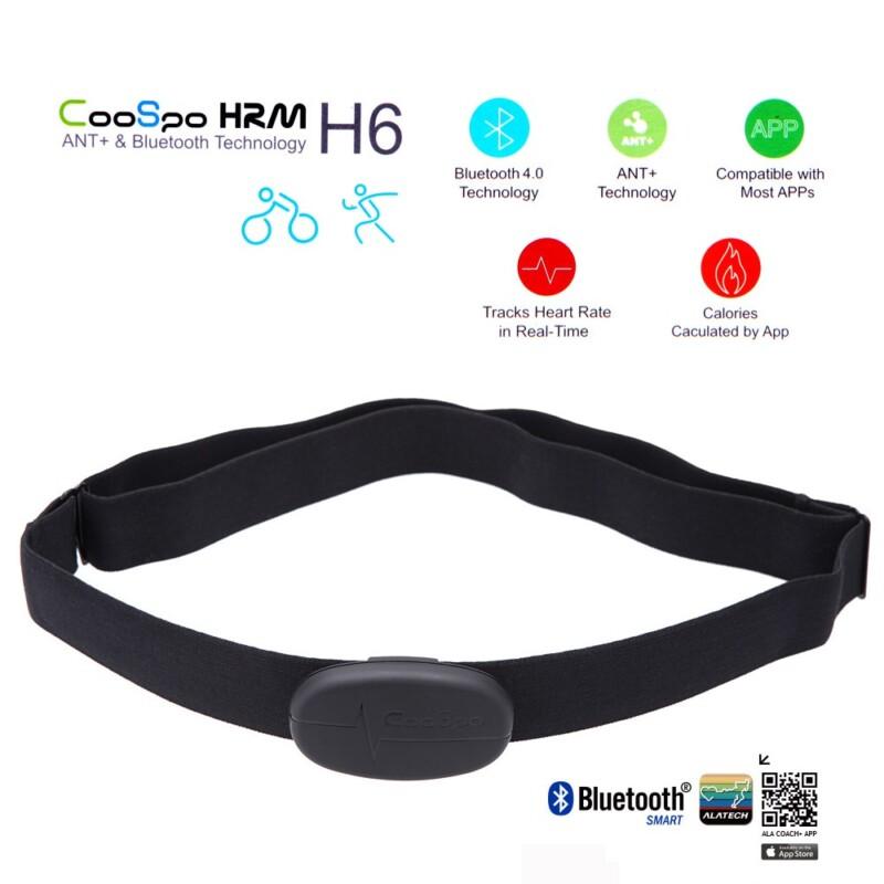 Bluetooth V4.0 Wireless Fitness Heart Rate Monitor Smart Sensor Chest Strap for 4S 5 5S 5C 6 6Plus iPad Wahoo Fitcare - Image 3