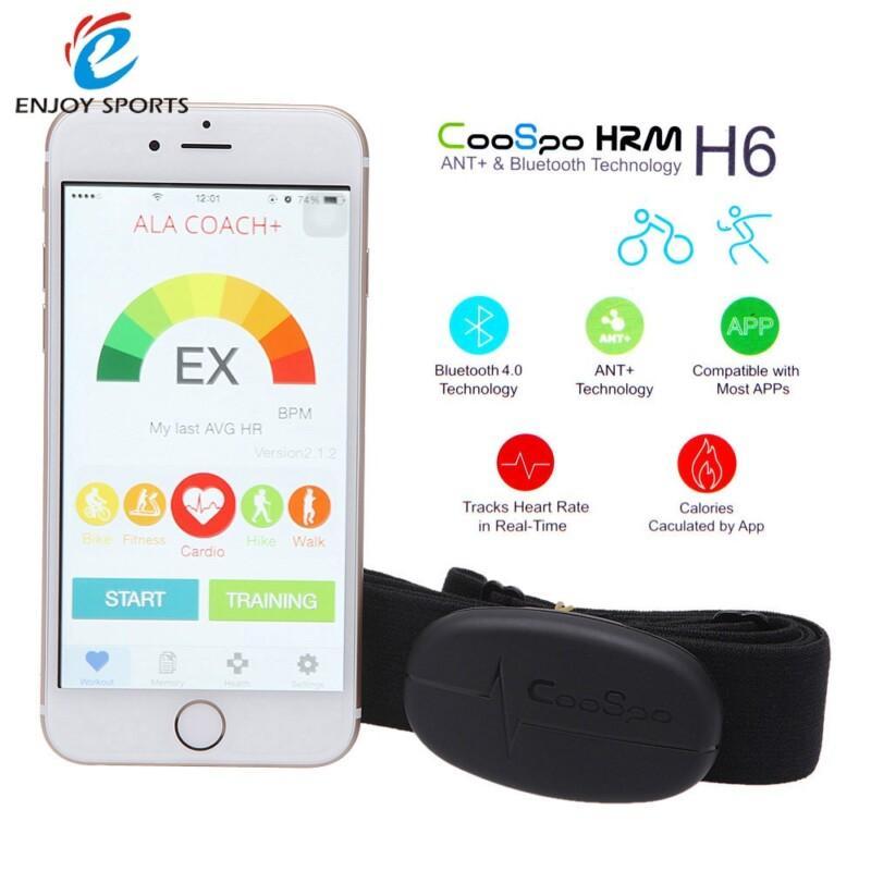 Bluetooth V4.0 Wireless Fitness Heart Rate Monitor Smart Sensor Chest Strap for 4S 5 5S 5C 6 6Plus iPad Wahoo Fitcare - Image 2