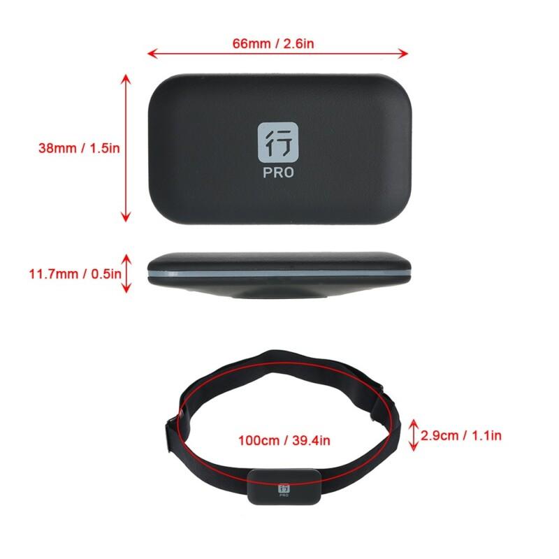 Wireless Smart Sensor Transmitter Heart Rate Monitor Tracker Chest Strap for Bluetooth V4.0 Smart Phones Bicycle Computers  - Image 3