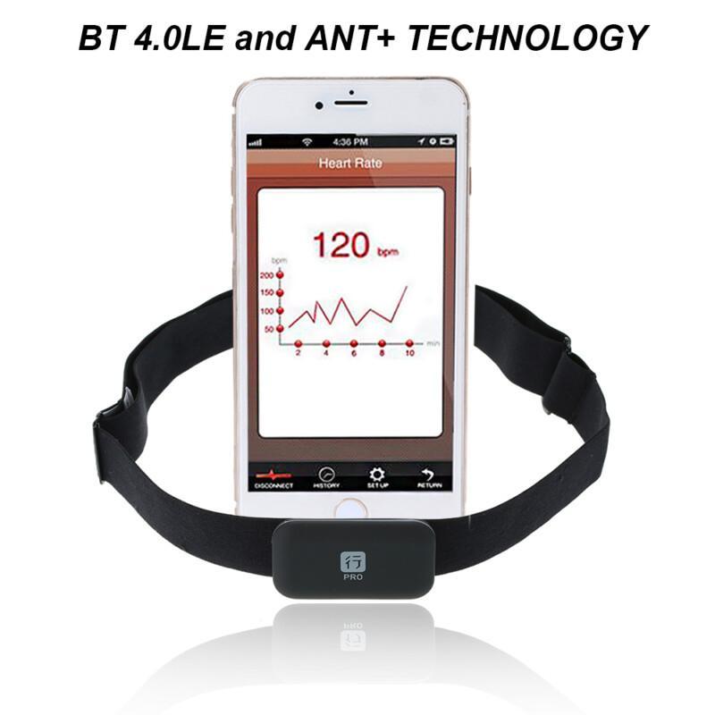 Wireless Smart Sensor Transmitter Heart Rate Monitor Tracker Chest Strap for Bluetooth V4.0 Smart Phones Bicycle Computers  - Image 2