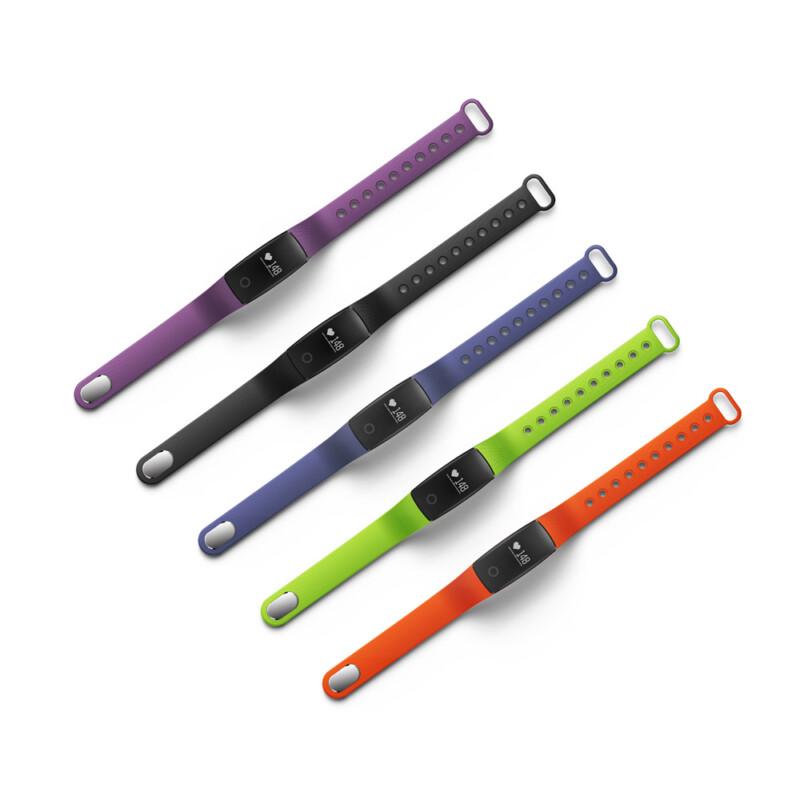Heart Rate Smart Bracelet Watch Heart Rate Monitor Pedometer Smart Band Wireless Fitness Tracker Wristband - Image 4