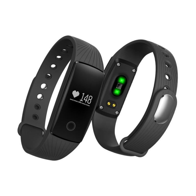 Heart Rate Smart Bracelet Watch Heart Rate Monitor Pedometer Smart Band Wireless Fitness Tracker Wristband - Image 6