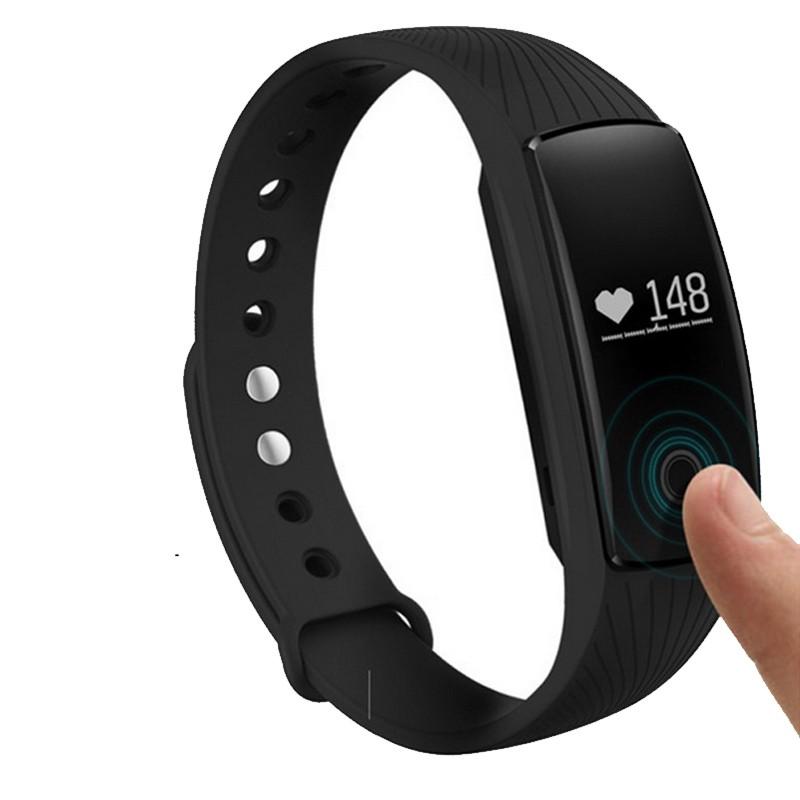 Heart Rate Smart Bracelet Watch Heart Rate Monitor Pedometer Smart Band Wireless Fitness Tracker Wristband - Image 2