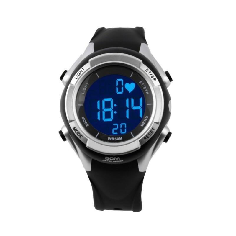 Chest Transmitter Strap Digital Watch Outdoor Cycling Sport Wireless Heart Rate Monitor Fitness - Image 2