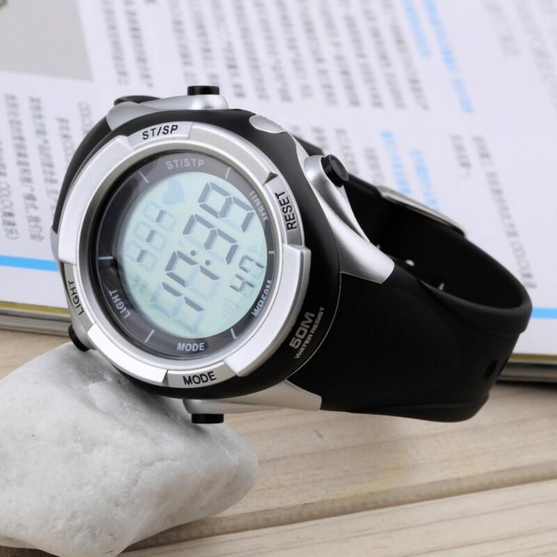 Chest Transmitter Strap Digital Watch Outdoor Cycling Sport Wireless Heart Rate Monitor Fitness - Image 4