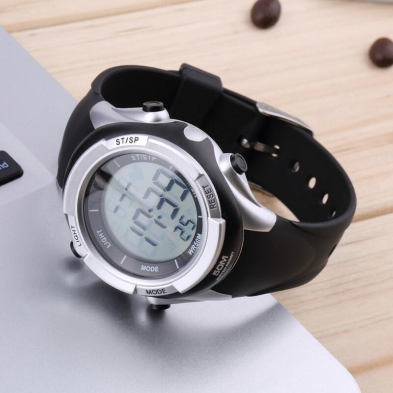 Chest Transmitter Strap Digital Watch Outdoor Cycling Sport Wireless Heart Rate Monitor Fitness - Image 3