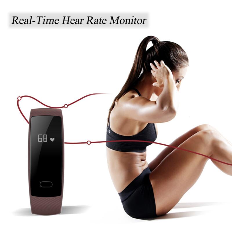 Fitness Tracker Wireless Smart Activity Trackers Wristband Blood Pressure Heart Rate Monitor Bracelet Pedometer Watch - Image 6