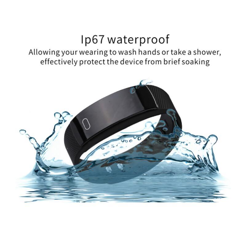 Fitness Tracker Wireless Smart Activity Trackers Wristband Blood Pressure Heart Rate Monitor Bracelet Pedometer Watch - Image 5