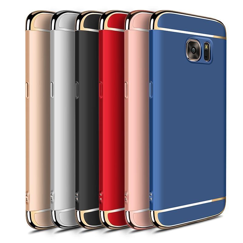 For Samsung S7 Case, Original Luxury Plating Anti-Knock Plastic Phone Protective For Samsung Galaxy S7 edge Case - Image 5