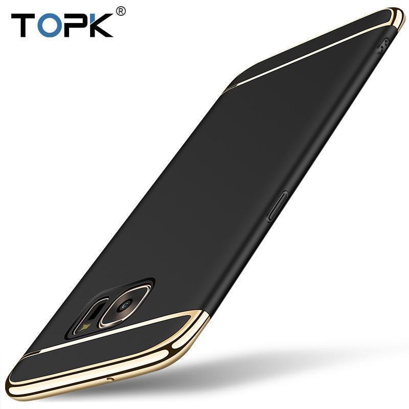 For Samsung S7 Case, Original Luxury Plating Anti-Knock Plastic Phone Protective For Samsung Galaxy S7 edge Case - Image 2