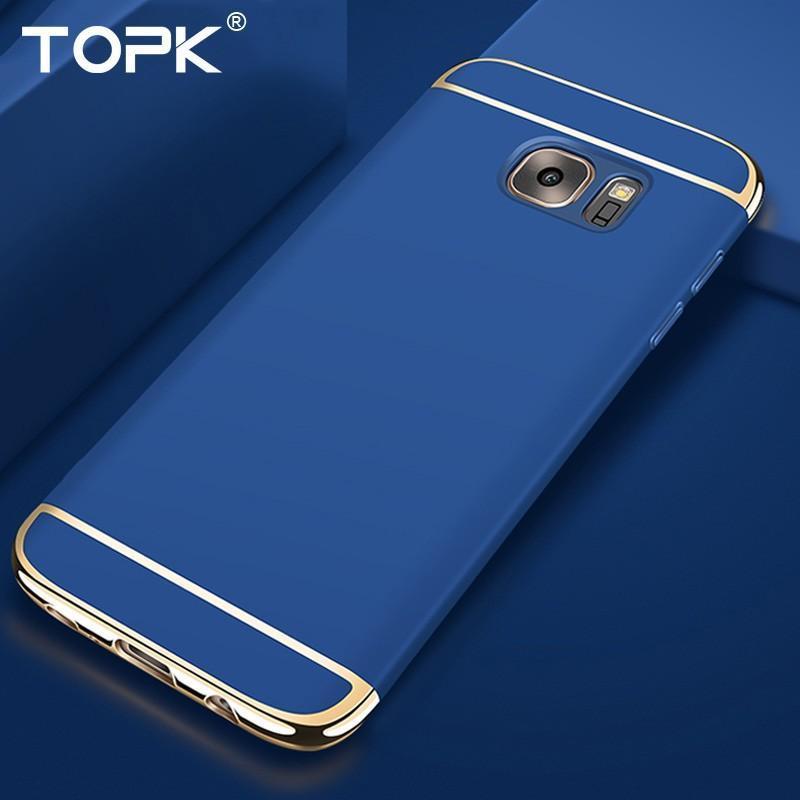 For Samsung S7 Case, Original Luxury Plating Anti-Knock Plastic Phone Protective For Samsung Galaxy S7 edge Case - Image 3