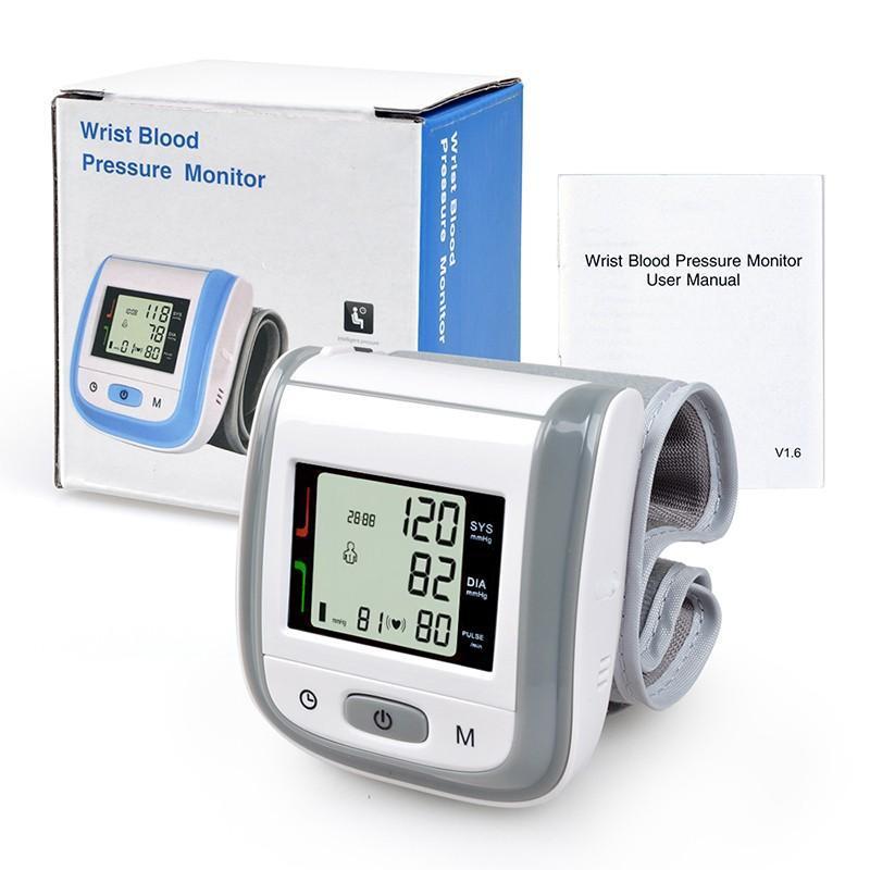Automatic Digital Wrist Blood Pressure Monitor Meter Cuff Blood Pressure Measurement Health Monitor Sphygmomanometer - Image 5