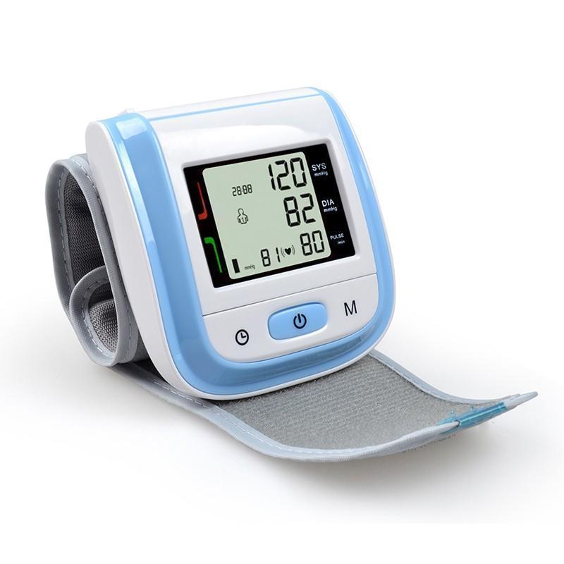 Automatic Digital Wrist Blood Pressure Monitor Meter Cuff Blood Pressure Measurement Health Monitor Sphygmomanometer - Image 4