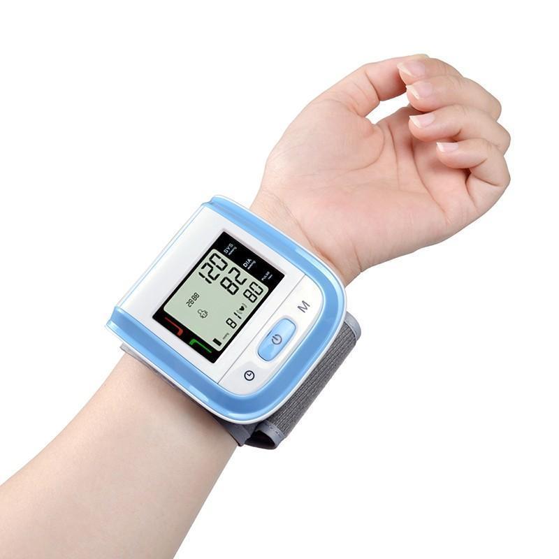 Automatic Digital Wrist Blood Pressure Monitor Meter Cuff Blood Pressure Measurement Health Monitor Sphygmomanometer - Image 3
