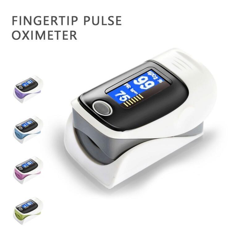 Digital Wrist Blood Pressure Monitor Portable Automatic Sphygmomanometer Blood Pressure Meter And LCD Digital Finger Oximeter - Image 5