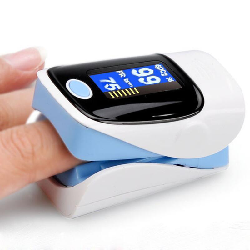 Digital Wrist Blood Pressure Monitor Portable Automatic Sphygmomanometer Blood Pressure Meter And LCD Digital Finger Oximeter - Image 6