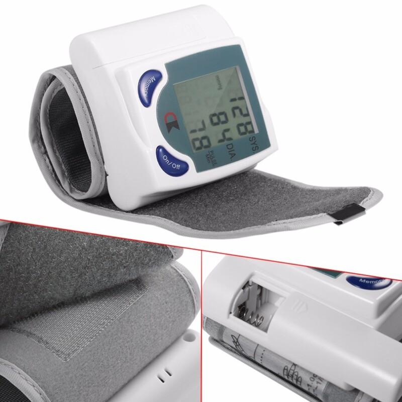 Digital LCD Cuff Arm Wrist Blood Pressure Monitor Meter Household Health Care Healthy Heart Beat Rate Pulse Measure Machine - Image 4