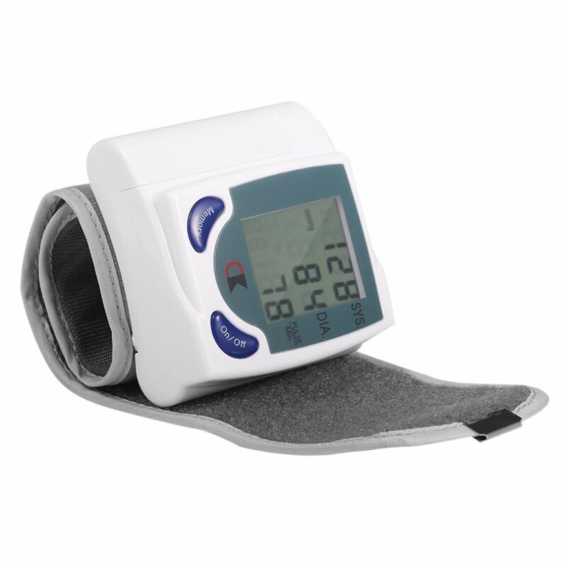 Digital LCD Cuff Arm Wrist Blood Pressure Monitor Meter Household Health Care Healthy Heart Beat Rate Pulse Measure Machine - Image 5