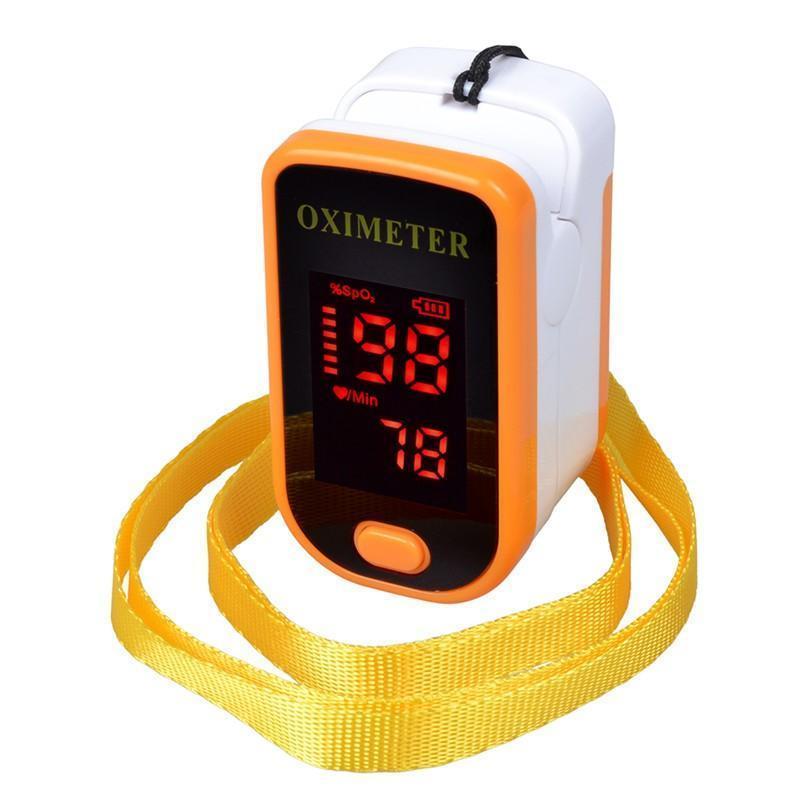 Fingertip Pulse Oximeter Blood Oxygen SPO2 PR Saturation Portable - Image 4