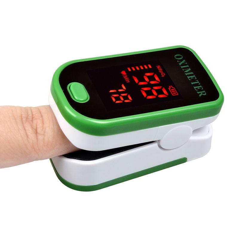 Fingertip Pulse Oximeter Blood Oxygen SPO2 PR Saturation Portable - Image 2