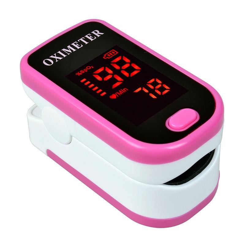 Fingertip Pulse Oximeter Blood Oxygen SPO2 PR Saturation Portable - Image 3