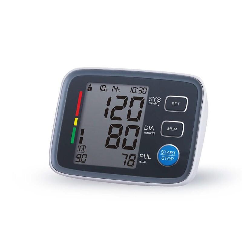 Digital Blood Pressure Monitor Tonometer Sphygmomanometer Pulsometros Health Monitor - Image 3