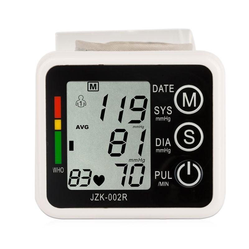 Wrist Blood Pressure Monitor Automatic Digital Meter Cuff Blood Pressure Measurement Health Household Tonometer Sphygmomanometer - Image 6