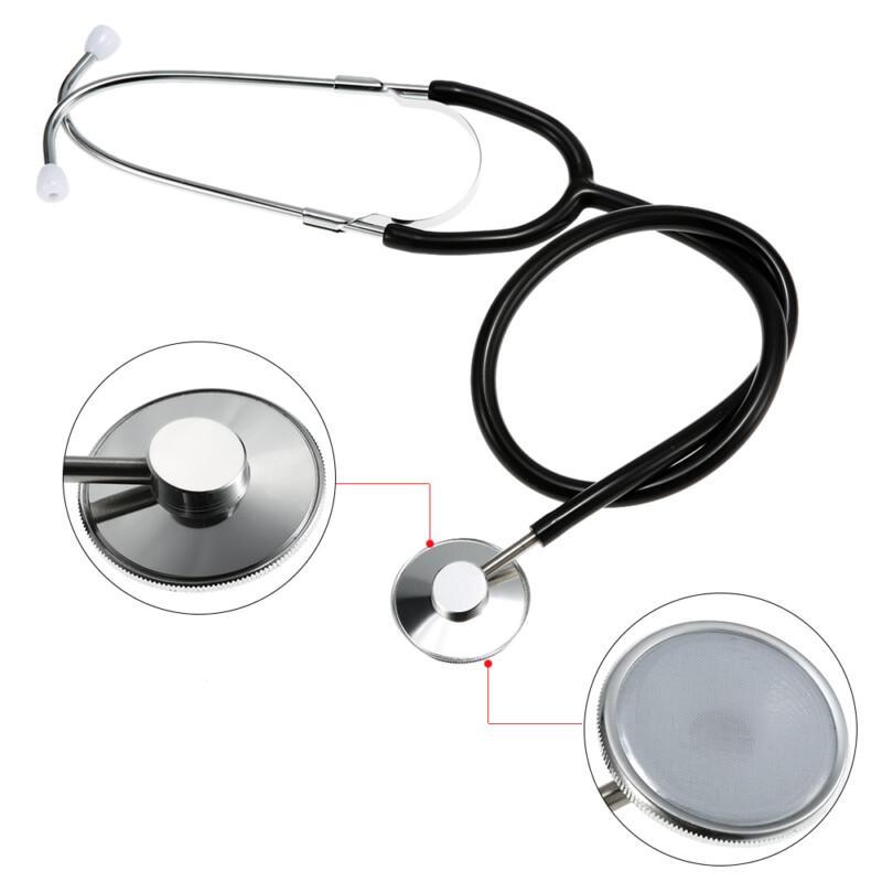 Aneroid Sphygmomanometer Monitor Meter Upper Arm Cuff Blood Pressure Stethoscope With Zipper Storage Bag for Adult - Image 5
