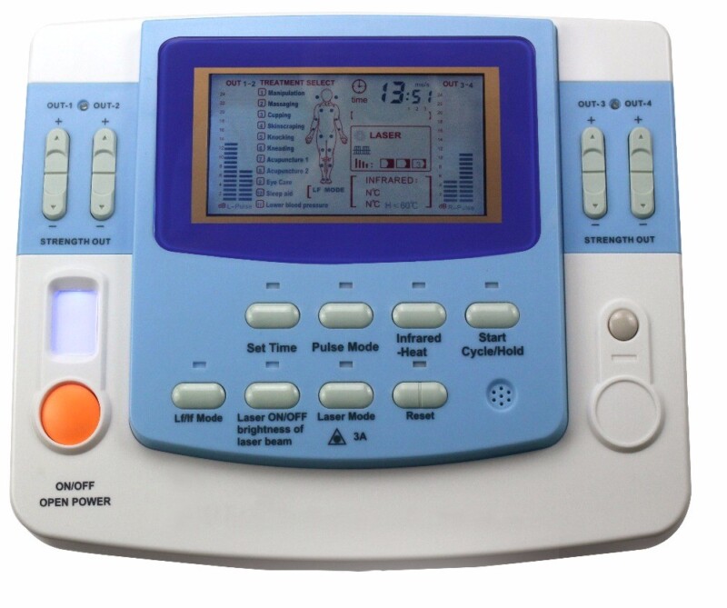 Laser Physiotherapy Equipment TENS Ultrasound Machines With CE Certification - Image 2