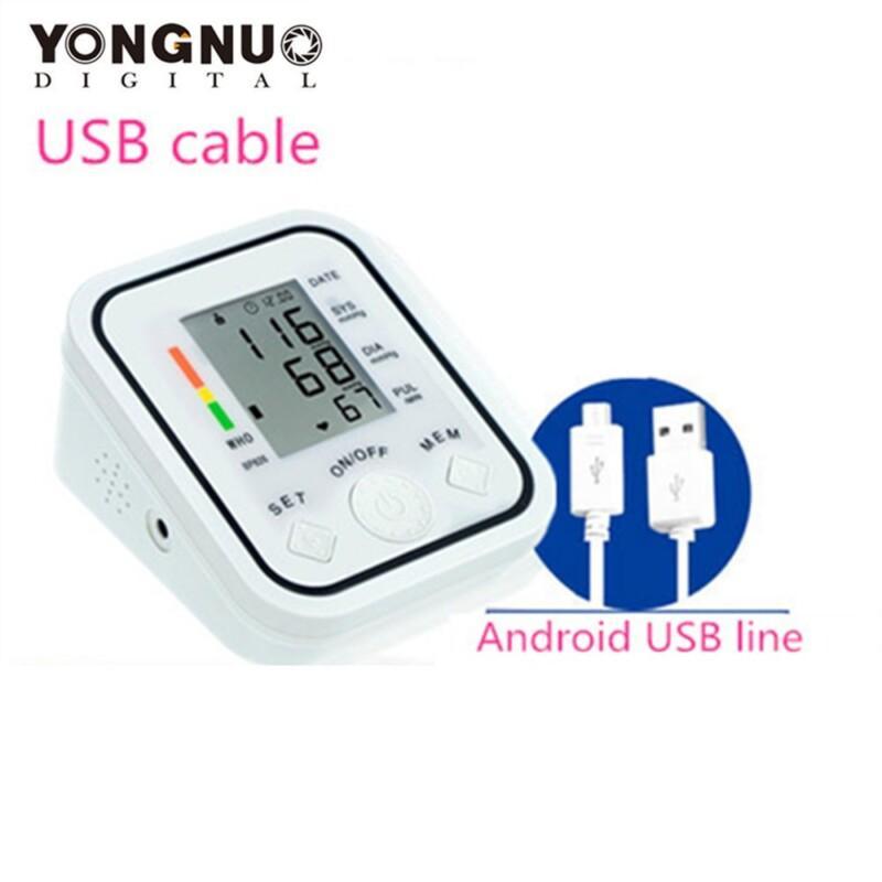 Digital Upper Arm Blood Pressure Pulse Monitor Household Tonometer Portable Health Care Meter Sphygmomanometer Medical Equipment - Image 2