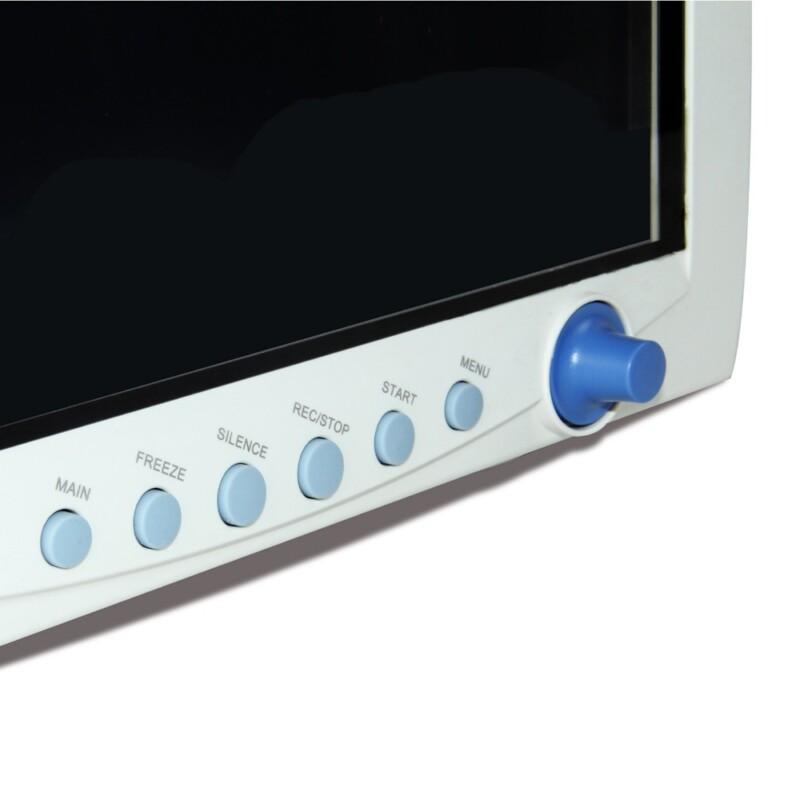 Touch Screen ICU CCU Patient Monitor Vital Signs Monitor Six Parameters - Image 4