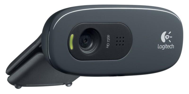 Logitech C270 720p 3-MP Widescreen HD Webcam with Video Calling and Recording - Image 3