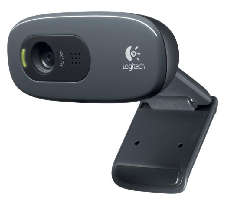 Logitech C270 720p 3-MP Widescreen HD Webcam with Video Calling and Recording - Image 2