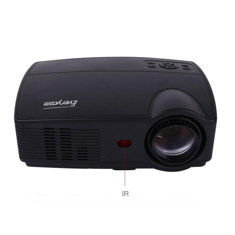 HD Projector 3500 Lumens 1280x800 LCD TV Full HD Video Home Theater Multimedia HDMI/VGA/ AV/ATV - Image 3