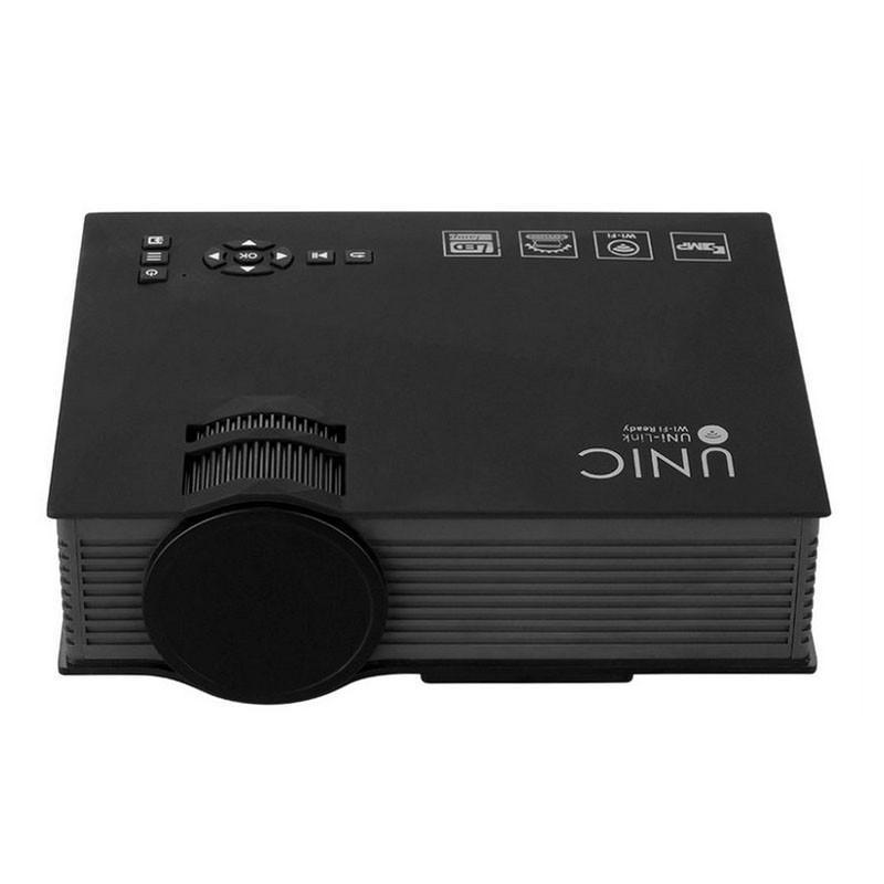 Multimedia Mini Projector Wifi Miracast 1200 Lumen HD Digital LED - Image 5