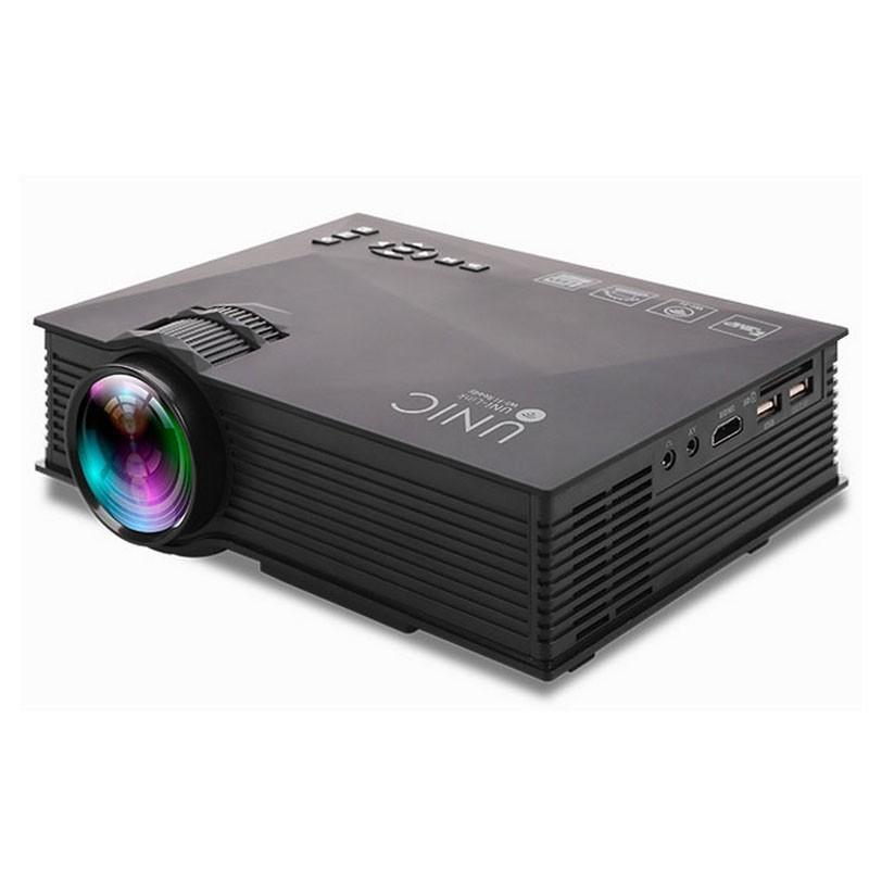 Multimedia Mini Projector Wifi Miracast 1200 Lumen HD Digital LED - Image 3