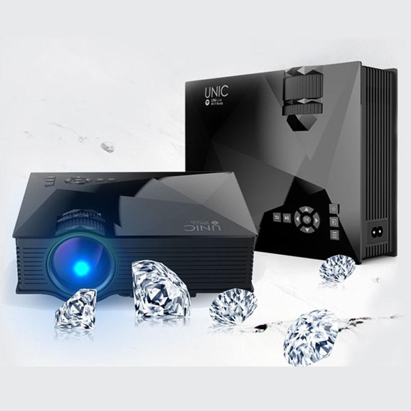 Multimedia Mini Projector Wifi Miracast 1200 Lumen HD Digital LED - Image 6