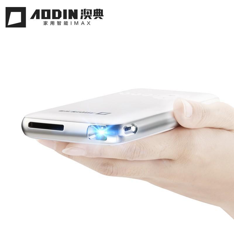 Mini Smart Mobile Projector WIFI Miracast DLNA Airplay Phone Multimedia - Image 2