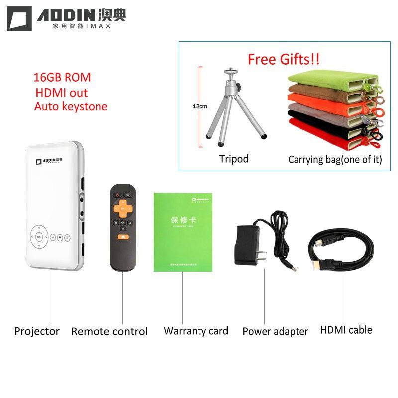 Mini Smart Mobile Projector WIFI Miracast DLNA Airplay Phone Multimedia - Image 7